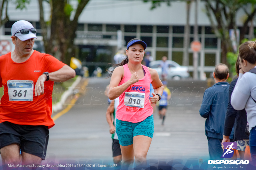 Meia Maratona Subway de Londrina 2016