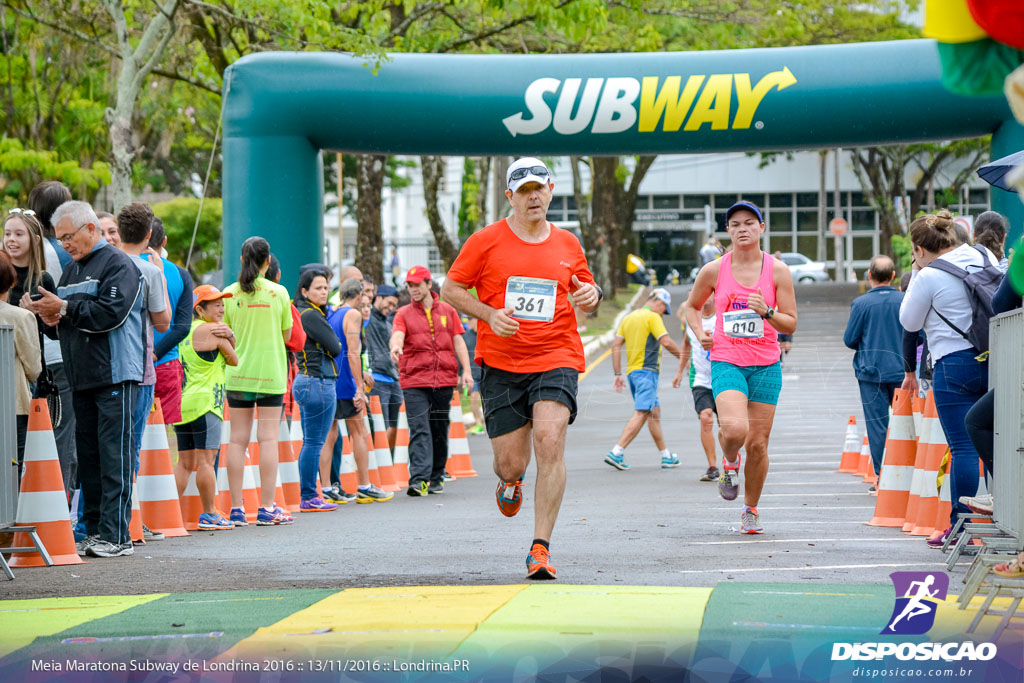 Meia Maratona Subway de Londrina 2016