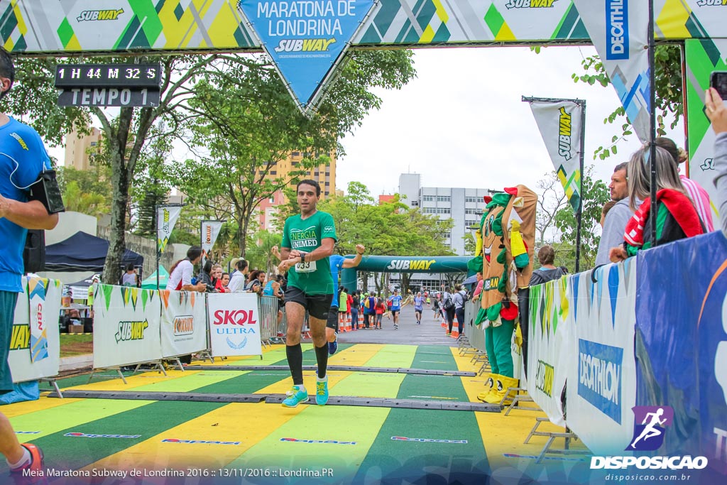 Meia Maratona Subway de Londrina 2016