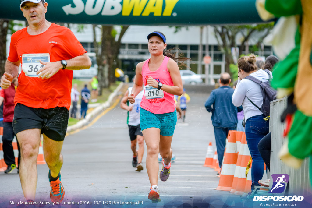 Meia Maratona Subway de Londrina 2016