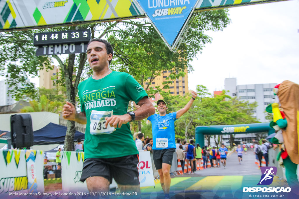 Meia Maratona Subway de Londrina 2016