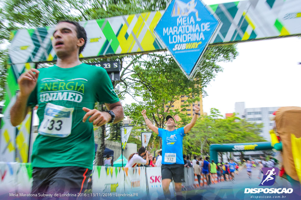 Meia Maratona Subway de Londrina 2016