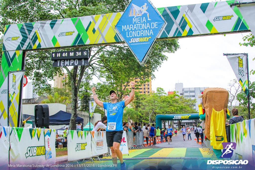 Meia Maratona Subway de Londrina 2016