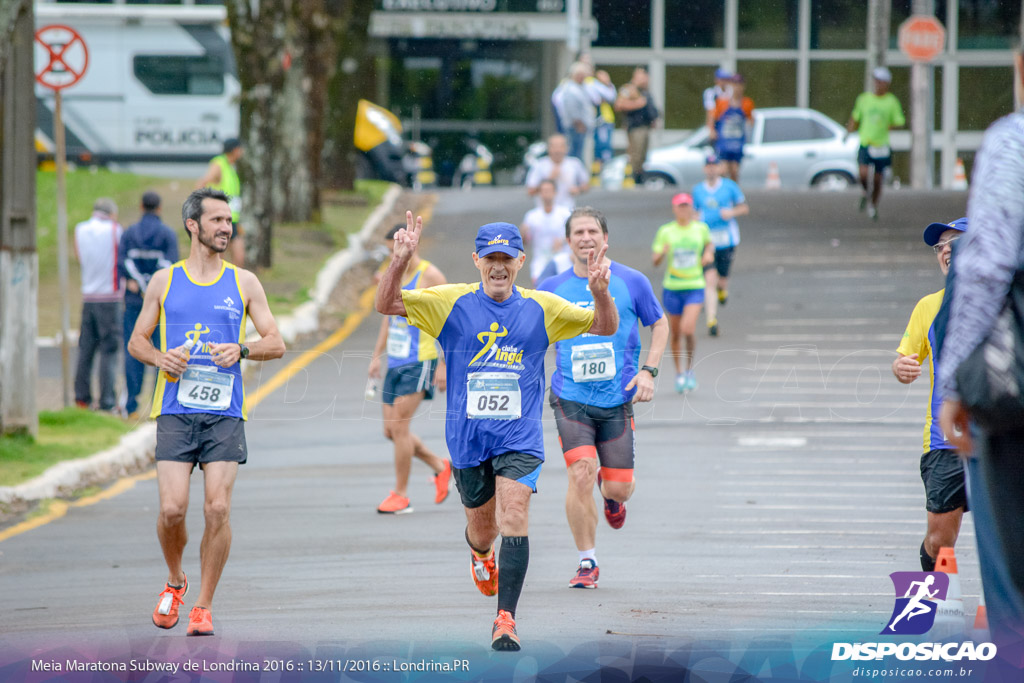 Meia Maratona Subway de Londrina 2016