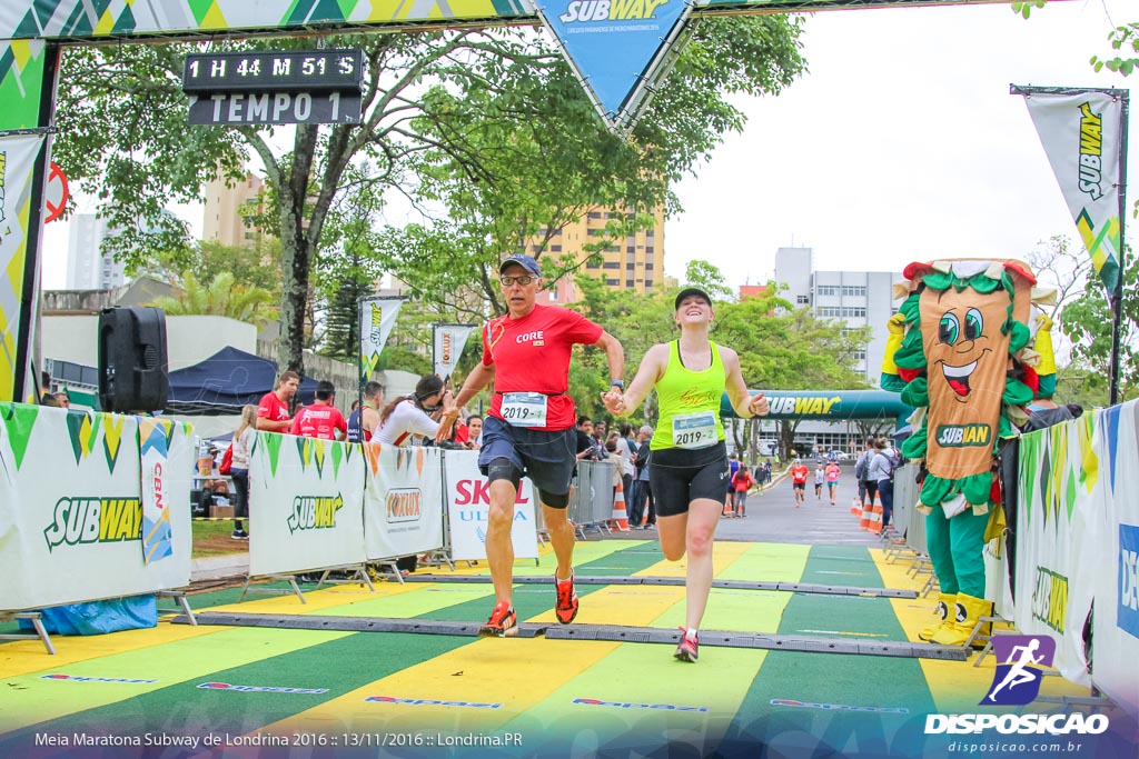 Meia Maratona Subway de Londrina 2016