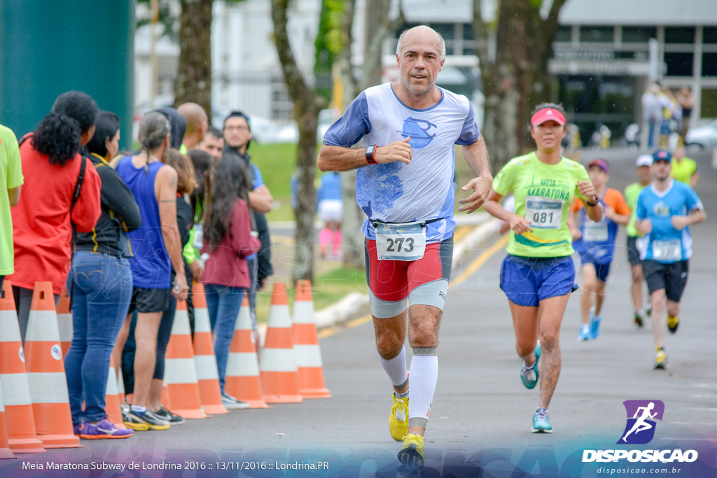 Meia Maratona Subway de Londrina 2016