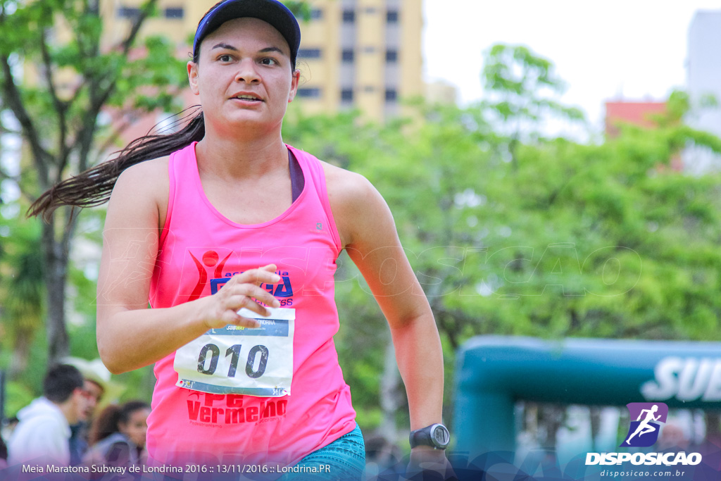 Meia Maratona Subway de Londrina 2016