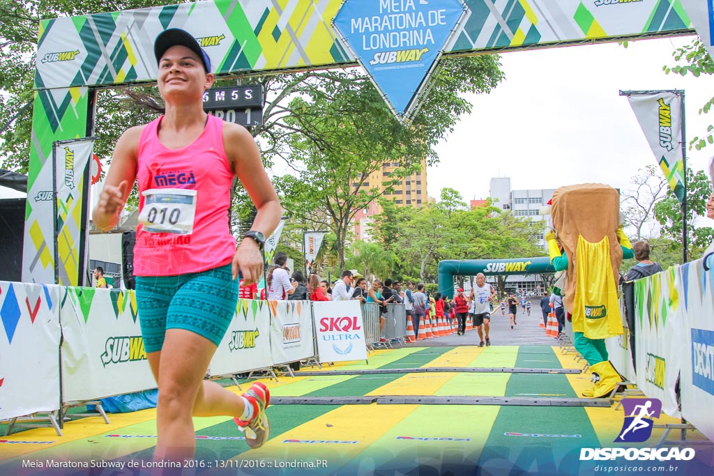 Meia Maratona Subway de Londrina 2016