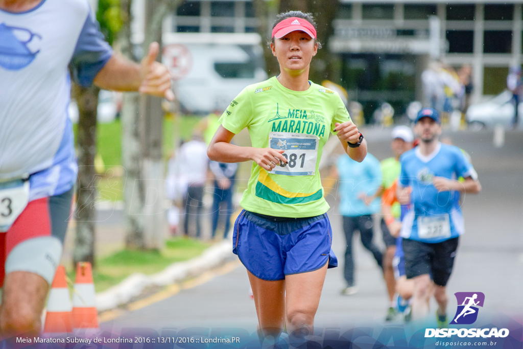 Meia Maratona Subway de Londrina 2016