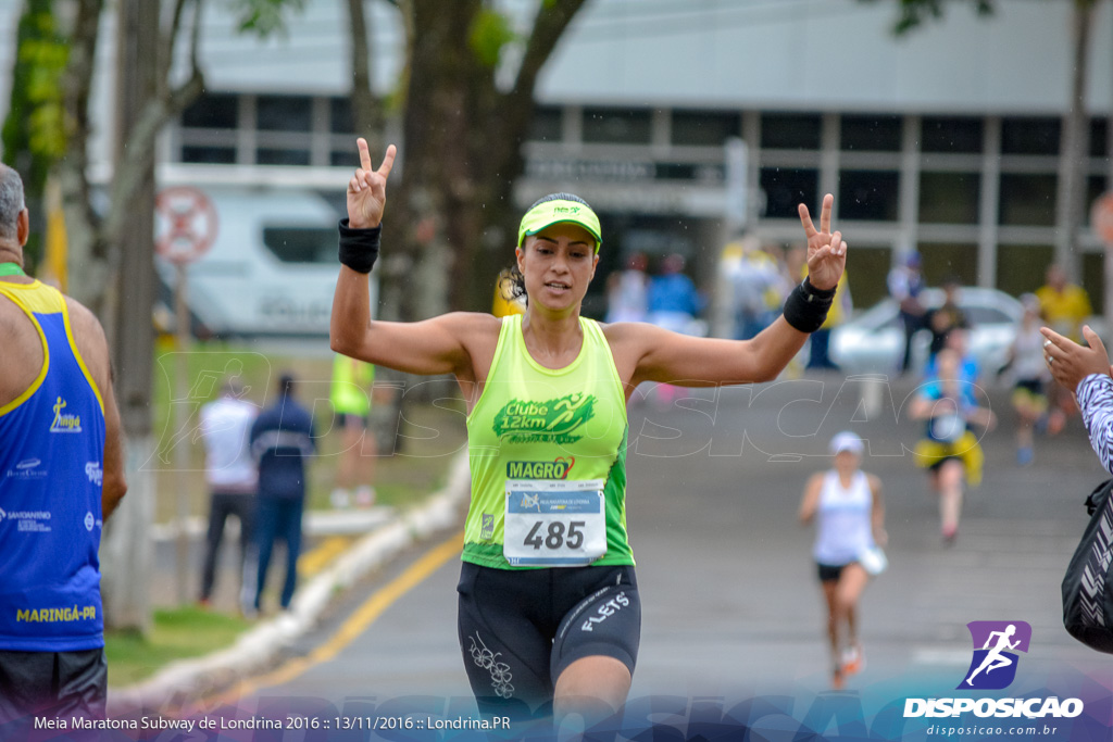 Meia Maratona Subway de Londrina 2016