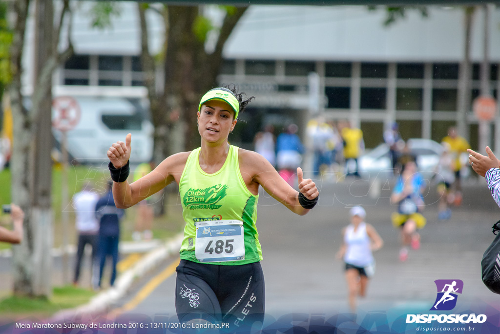 Meia Maratona Subway de Londrina 2016