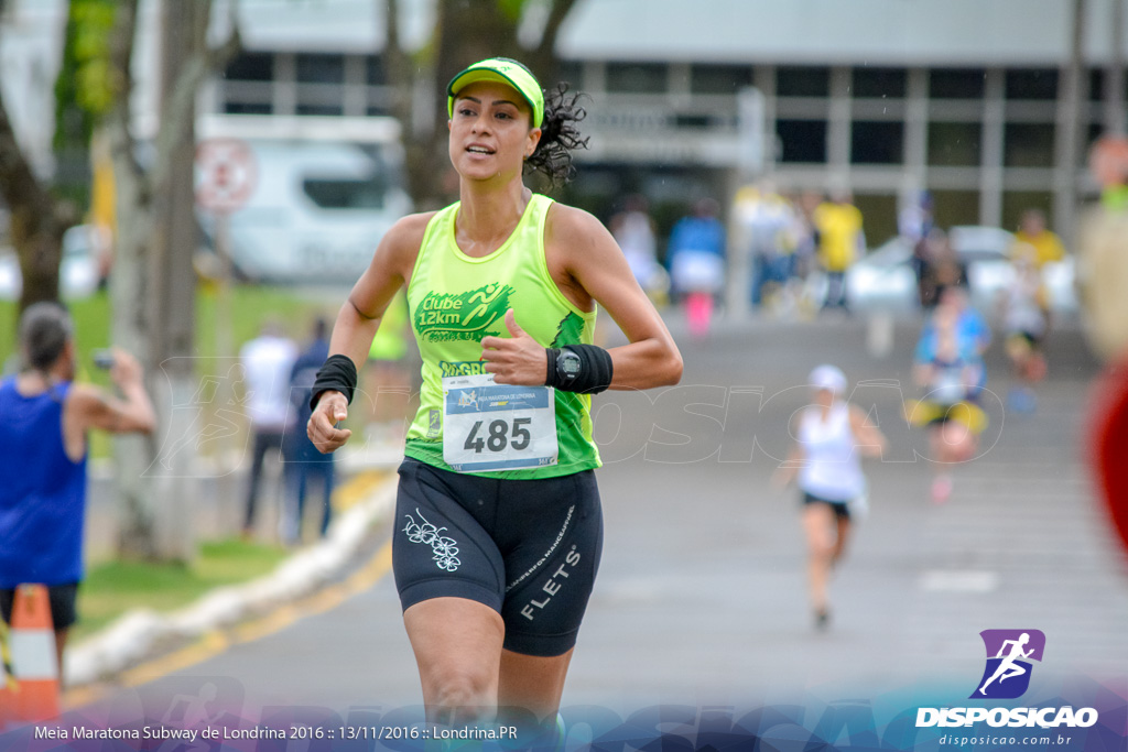 Meia Maratona Subway de Londrina 2016