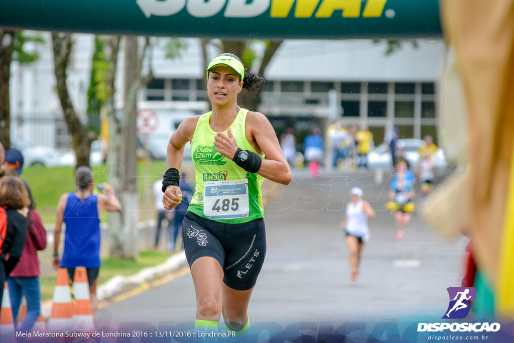 Meia Maratona Subway de Londrina 2016