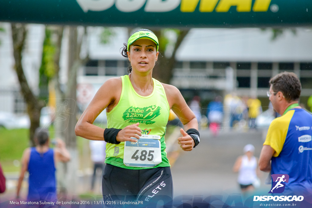 Meia Maratona Subway de Londrina 2016