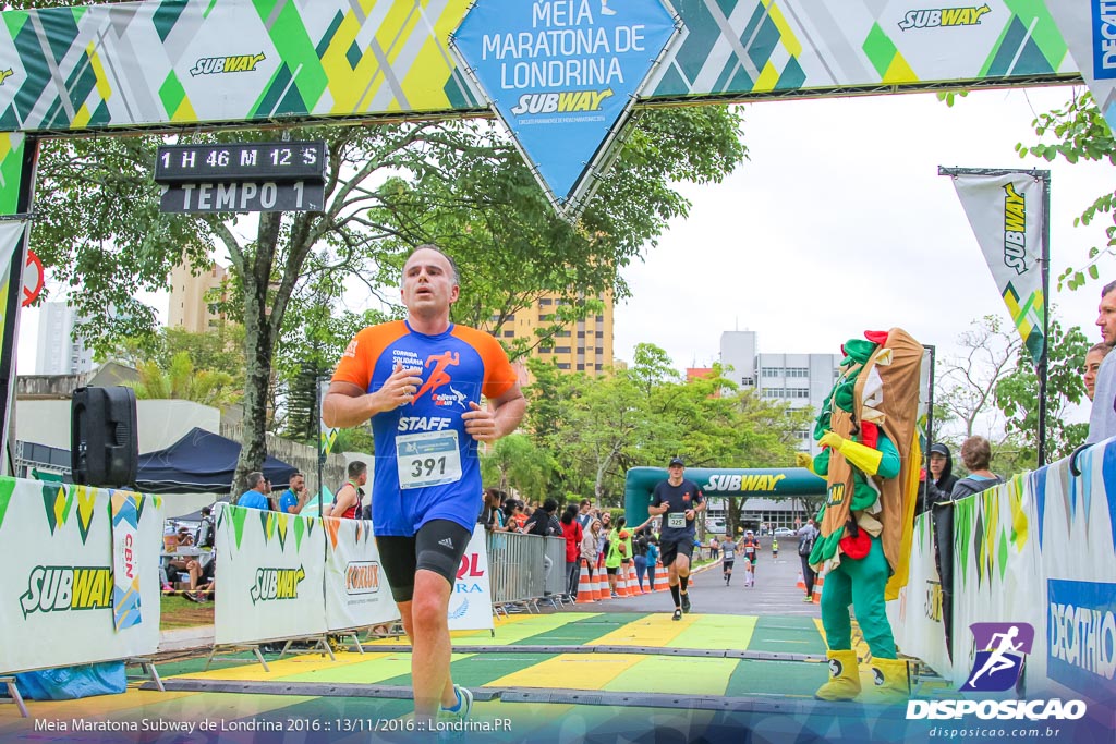 Meia Maratona Subway de Londrina 2016