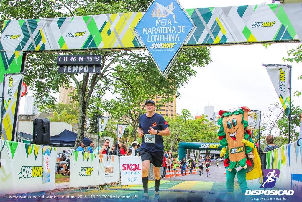 Meia Maratona Subway de Londrina 2016