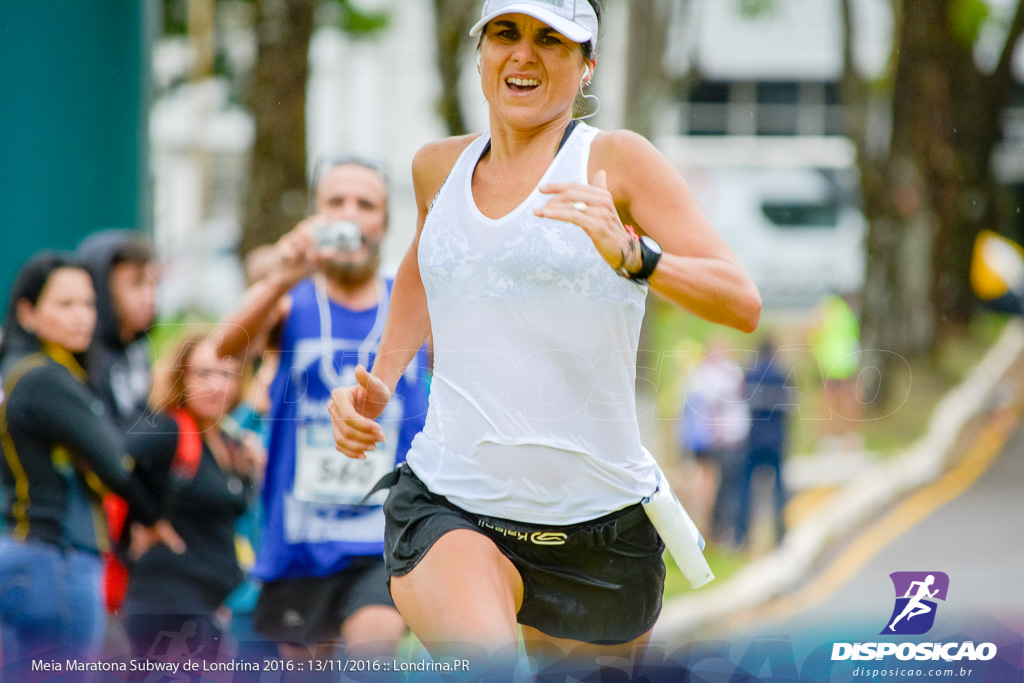 Meia Maratona Subway de Londrina 2016