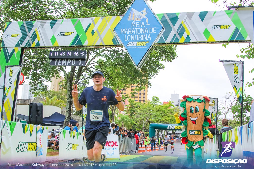 Meia Maratona Subway de Londrina 2016