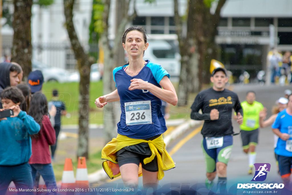 Meia Maratona Subway de Londrina 2016