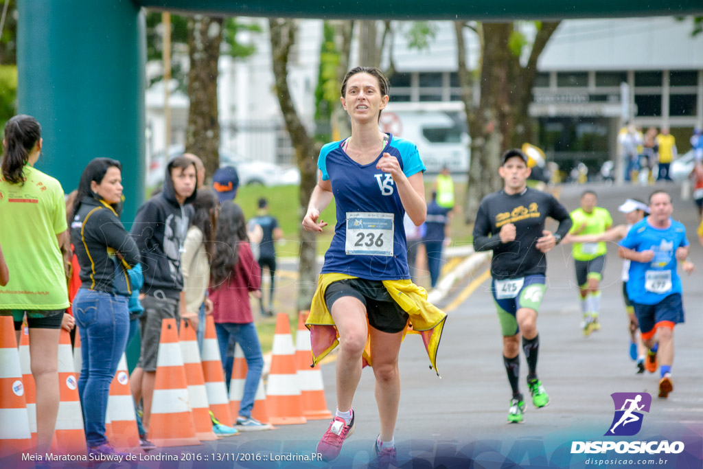 Meia Maratona Subway de Londrina 2016