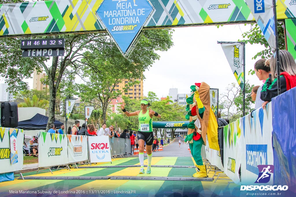 Meia Maratona Subway de Londrina 2016