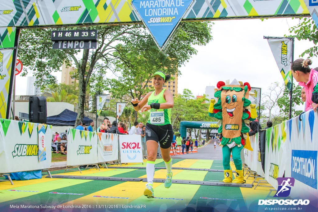 Meia Maratona Subway de Londrina 2016