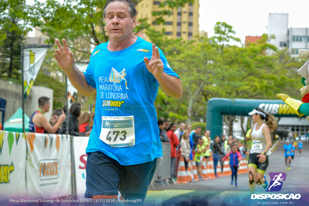 Meia Maratona Subway de Londrina 2016