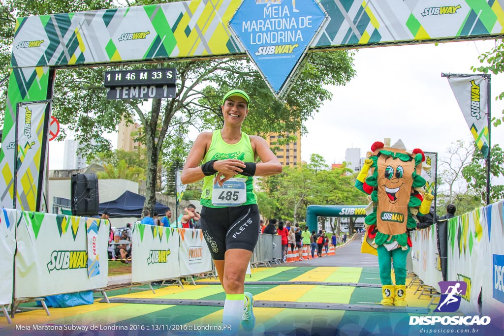 Meia Maratona Subway de Londrina 2016