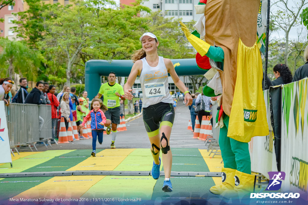 Meia Maratona Subway de Londrina 2016