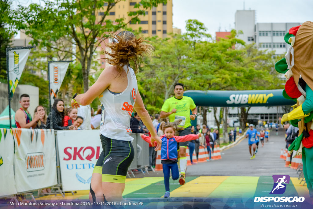 Meia Maratona Subway de Londrina 2016