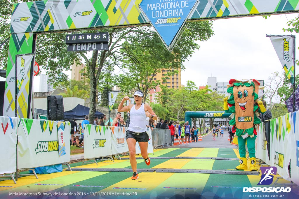 Meia Maratona Subway de Londrina 2016