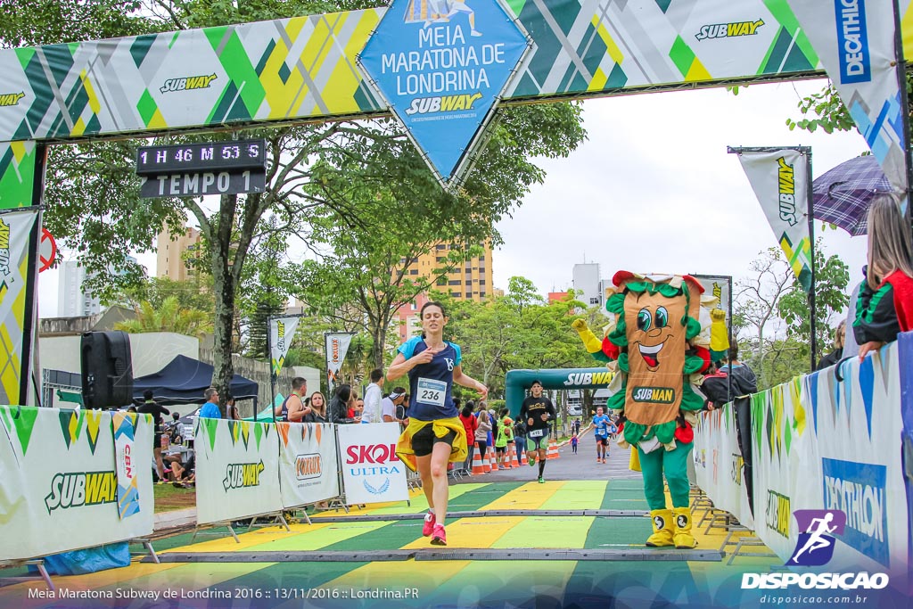 Meia Maratona Subway de Londrina 2016