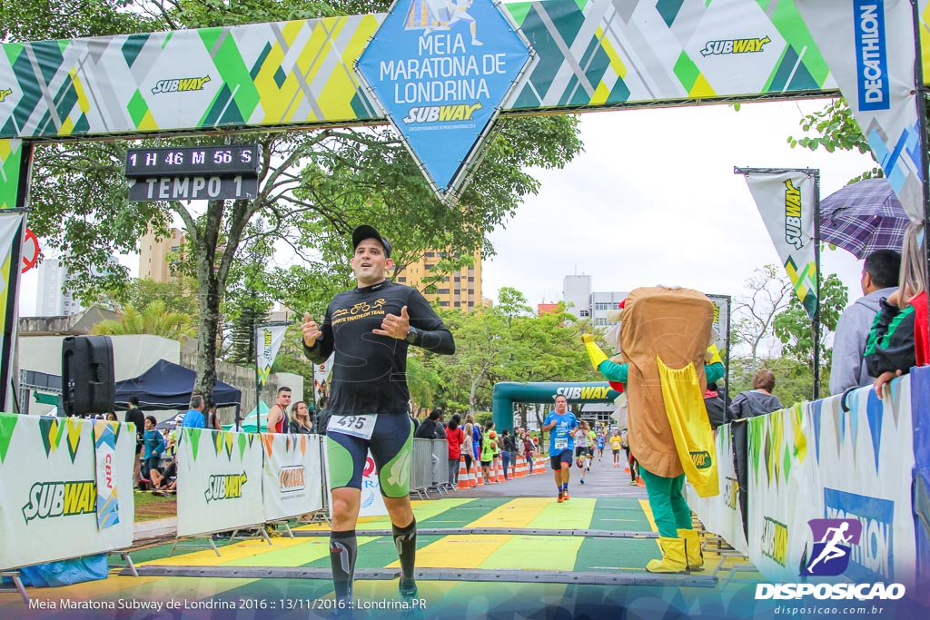 Meia Maratona Subway de Londrina 2016