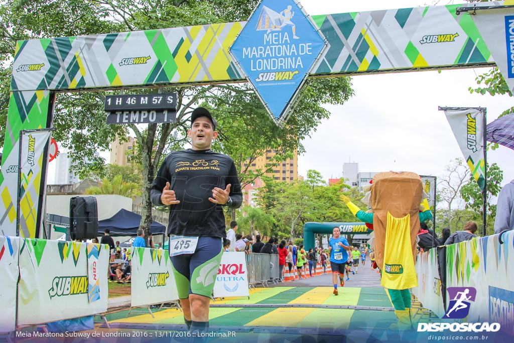 Meia Maratona Subway de Londrina 2016