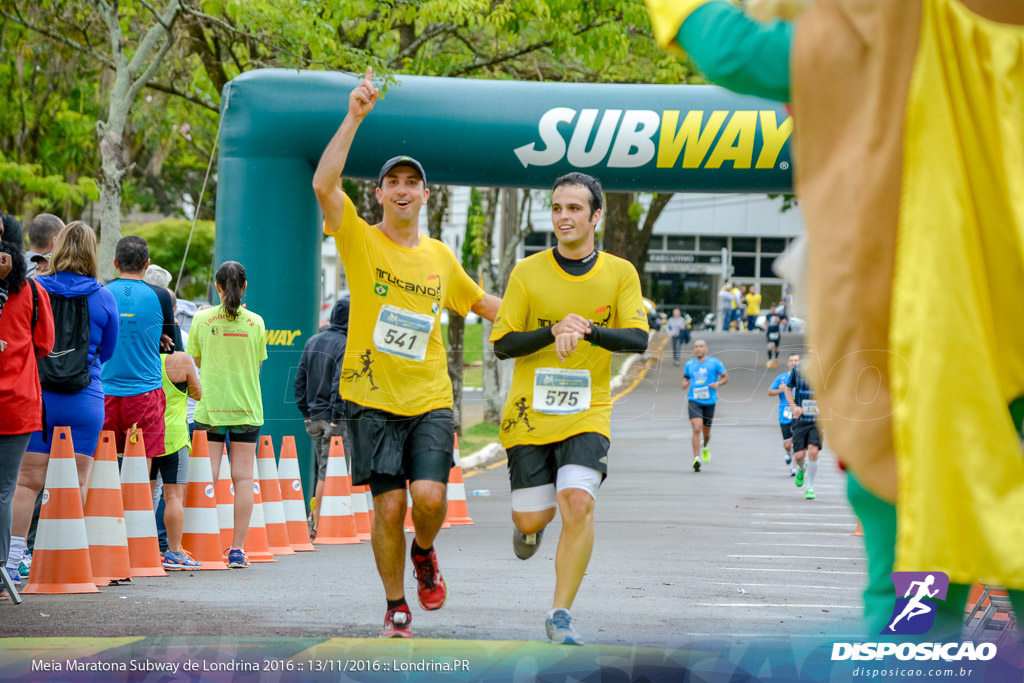 Meia Maratona Subway de Londrina 2016