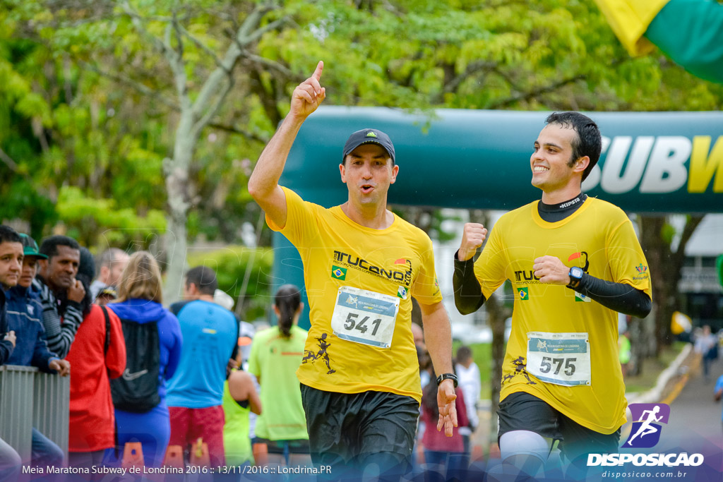 Meia Maratona Subway de Londrina 2016