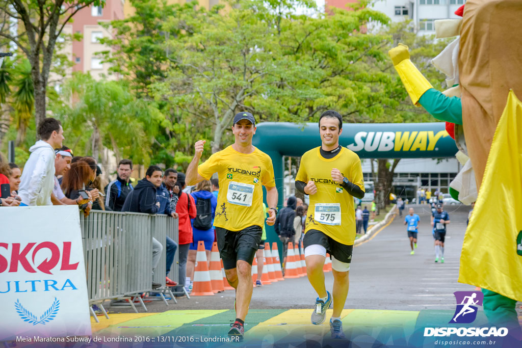 Meia Maratona Subway de Londrina 2016