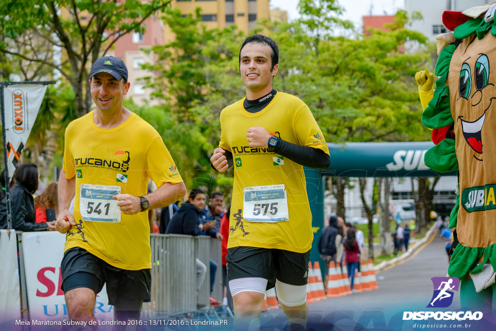 Meia Maratona Subway de Londrina 2016