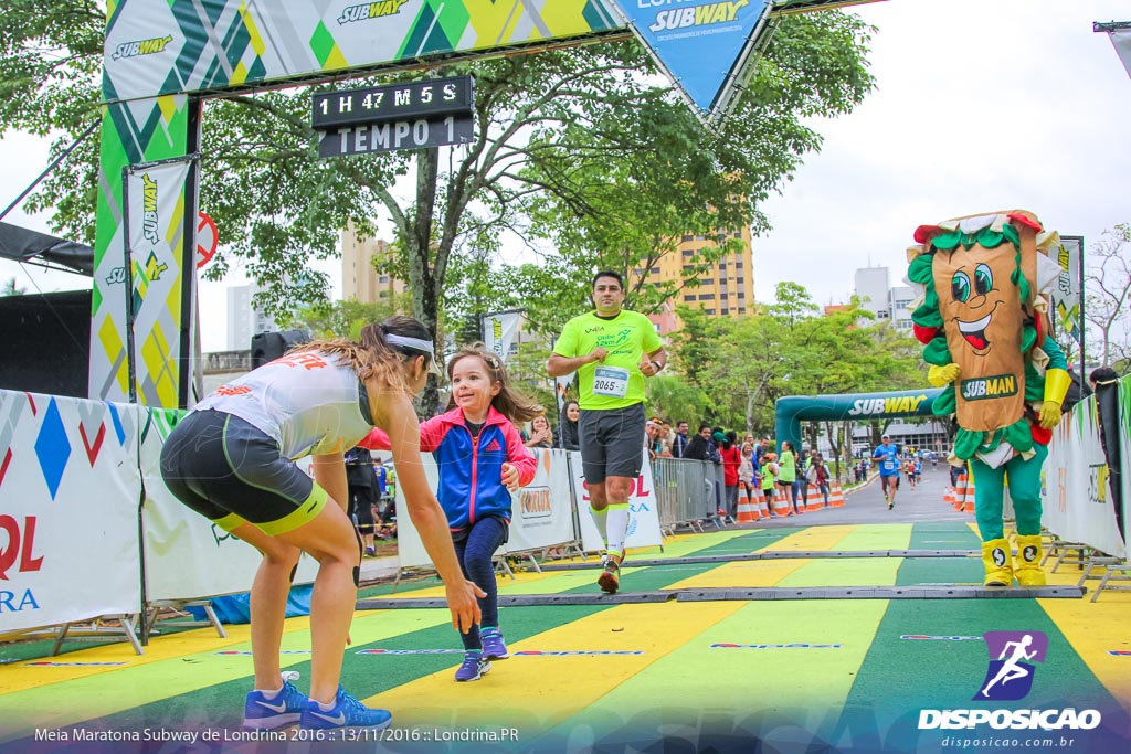 Meia Maratona Subway de Londrina 2016