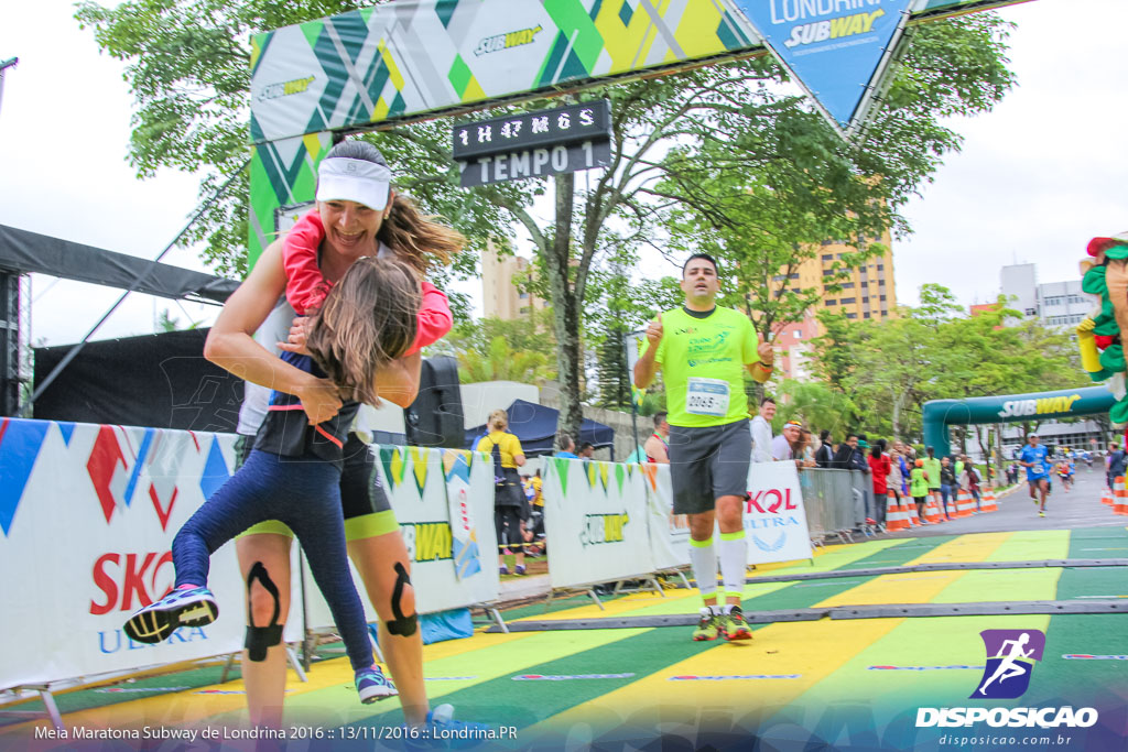 Meia Maratona Subway de Londrina 2016