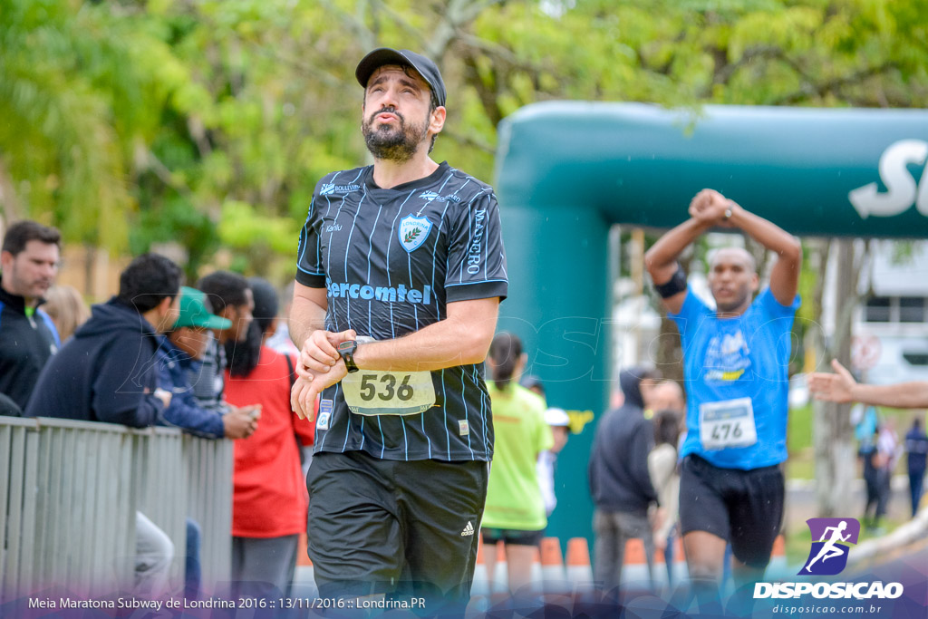 Meia Maratona Subway de Londrina 2016