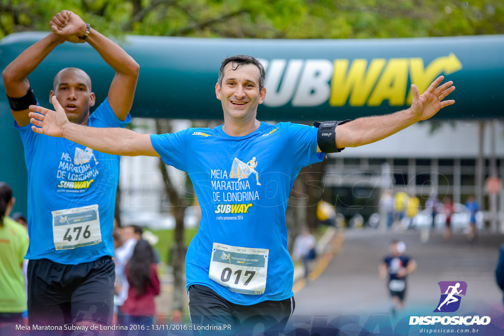 Meia Maratona Subway de Londrina 2016