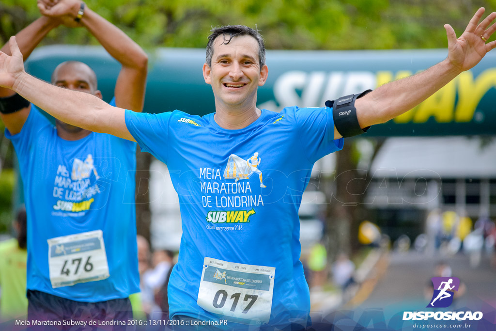 Meia Maratona Subway de Londrina 2016