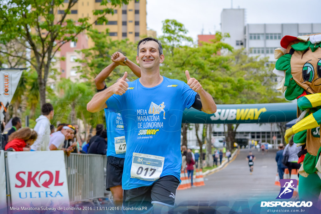 Meia Maratona Subway de Londrina 2016