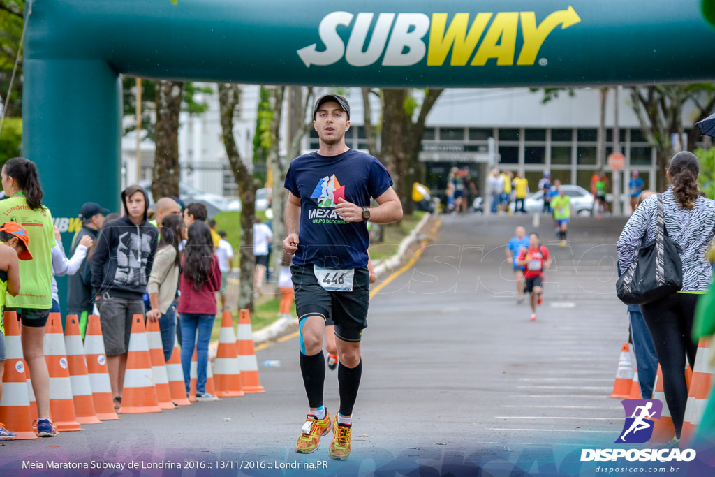 Meia Maratona Subway de Londrina 2016