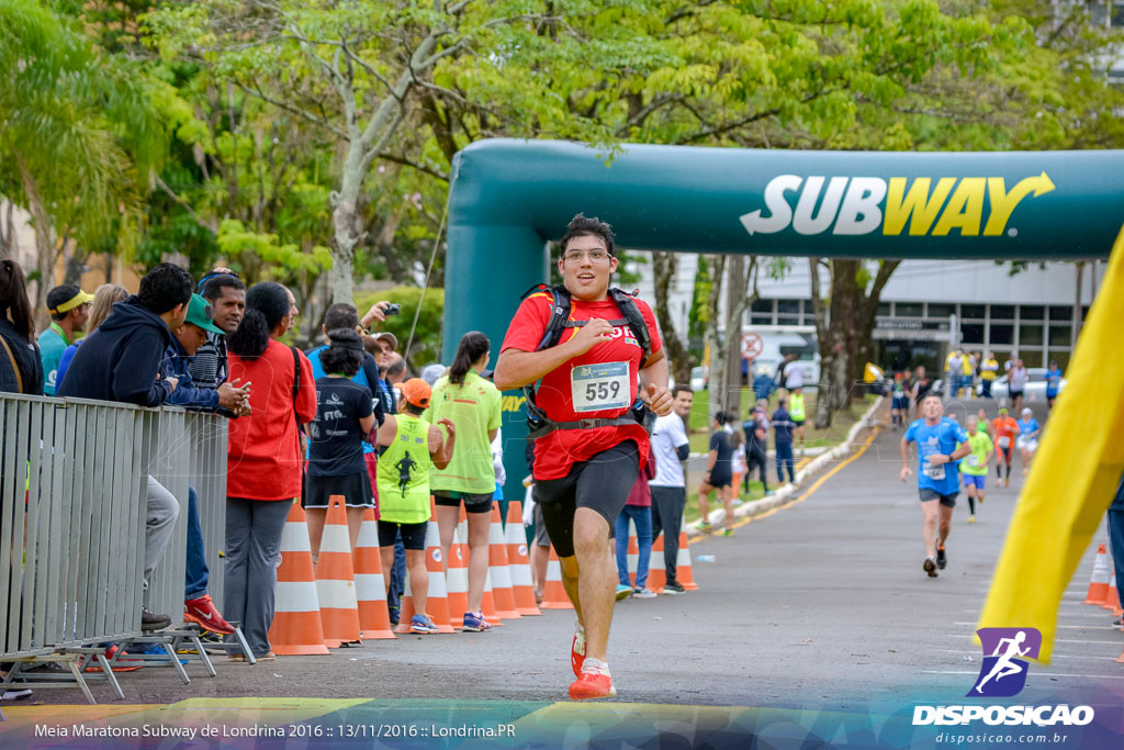 Meia Maratona Subway de Londrina 2016