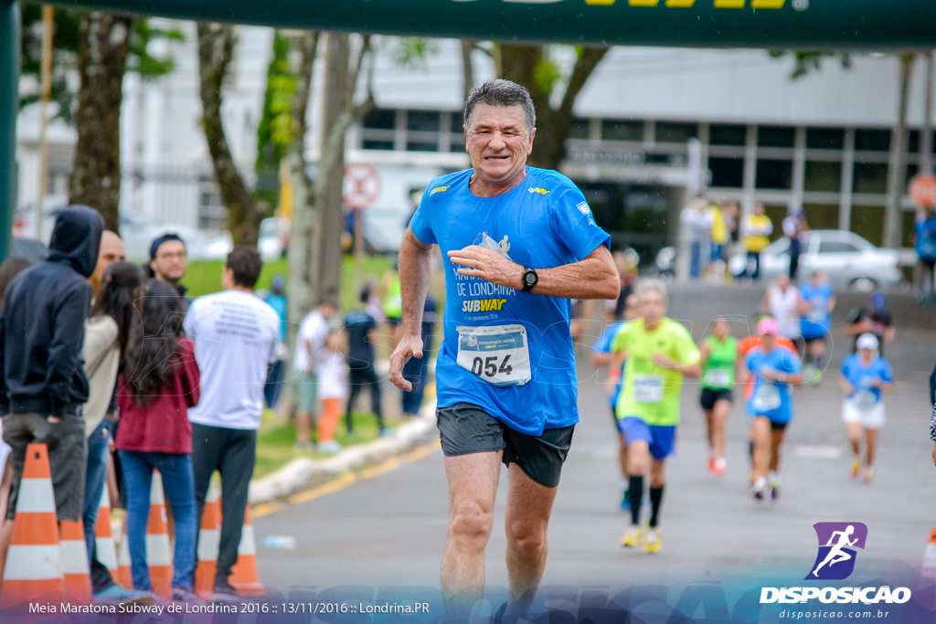 Meia Maratona Subway de Londrina 2016