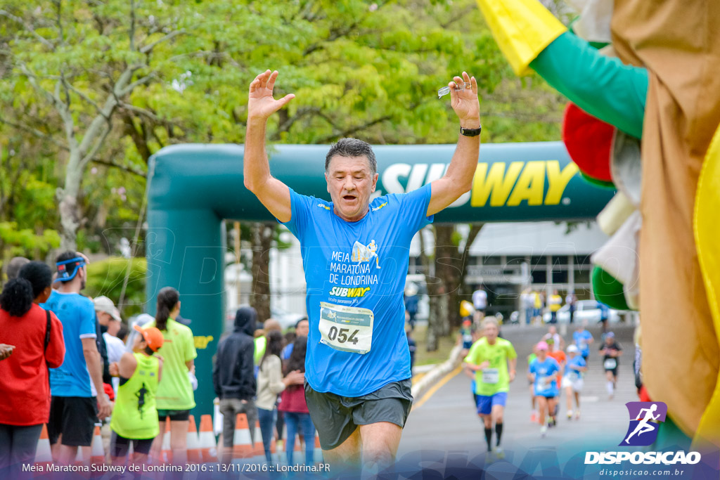 Meia Maratona Subway de Londrina 2016