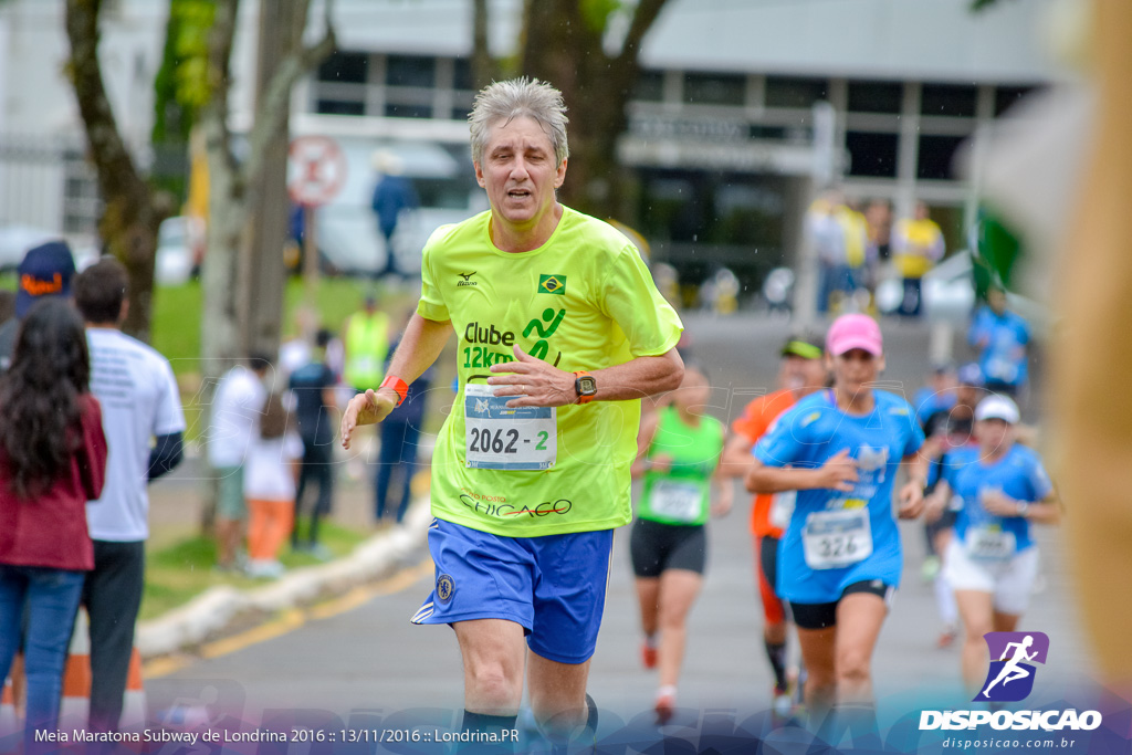 Meia Maratona Subway de Londrina 2016