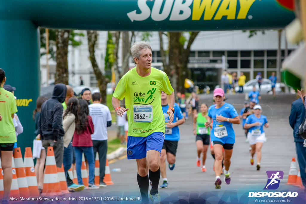 Meia Maratona Subway de Londrina 2016